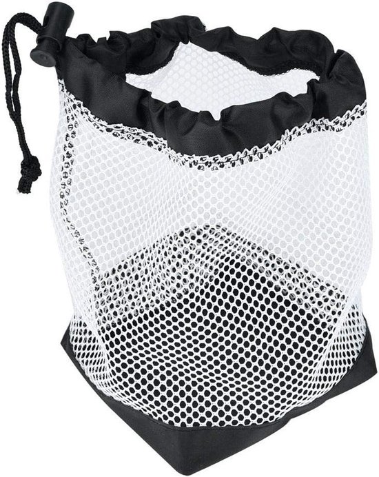 36 Golfballen Opbergnet, Nylon Mesh Trekkoord Pouch voor Golfaccessoires en Sportuitrusting, Ideaal voor Buitenactiviteiten van Merkloos