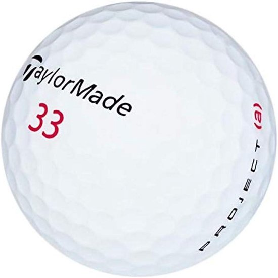 36x Gerecyclede Golfballen Near Mint Kwaliteit - Model Project A