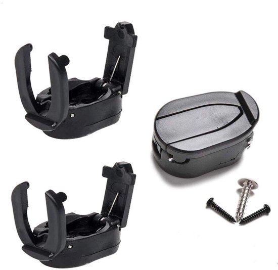 3PCS Golf Ball Picker Upper Golf Ball Retriever Foldable Golf Ball Claw Grabber Pickup Tool Golf Accessories