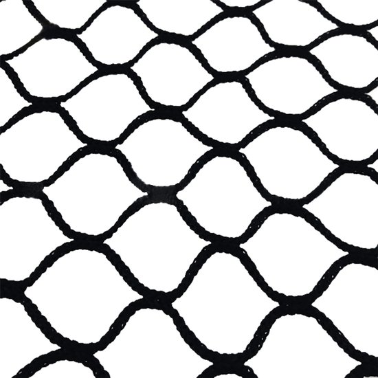 3x3M Golf Oefennet Zwart Golfslagnet Golfnet Trainingsnet voor Golftraining Garden Honkbal Binne Buiten