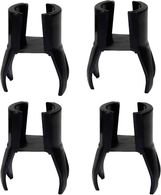 4-delige Golfbal Retriever Set met 4-klauw, Ideaal voor het Oppakken van Golfballen, Handige Grip en Rugbeschermer