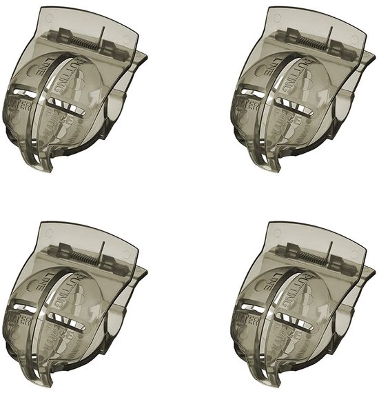 4 Pack Golf Ball Line Liner Tekening Markering Uitlijning Putting Tool van Generic