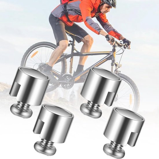 4 stuks fietsspaken, magneet, sterk spaakwiel, magnetische snelheidsmeter, sensor voor e-bike, sport, fiets, mountainbike