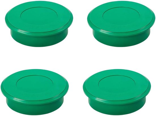 4 Stuks Golf Cup Covers, Groene Hole Covers voor Golftraining, Plastic Accessoires voor Tuin en Buitenactiviteiten