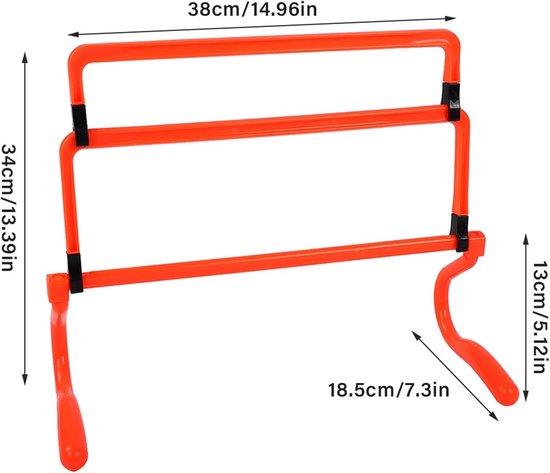 5 Pieces Football Workout Hague, Adjustable Speed Hagility Training Hagility for Football, Soccer, Soccer or Training Speed Training Equipment