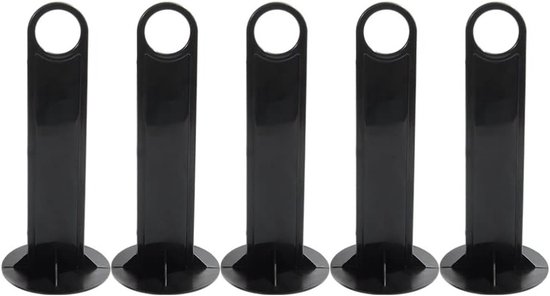 5 Stuks Agility Training Marker Schijven voor Voetbaltraining - Cone Houders en Caddy voor Kinderen, Sportuitrusting en Trainingsaccessoires
