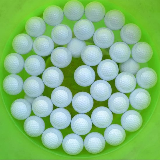 5 stuks Drijvende Golfballen voor Waterspel en Oefening | Onzinkbare Golfballen van Merkloos