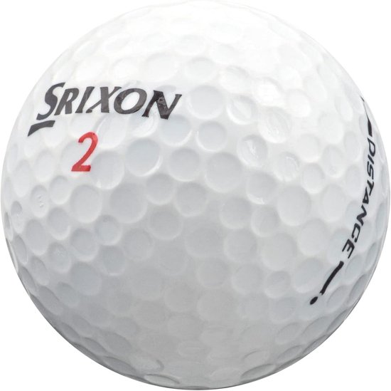 50 Distance Golfballs - Kwaliteit AAA/AA voor Betrouwbare Prestaties van Merkloos