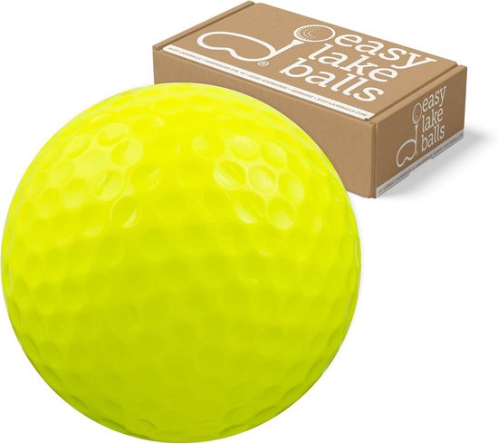50 Gele Golfballen Mix - Topkwaliteit AAAA/AAA Hergebruikt van Merkloos