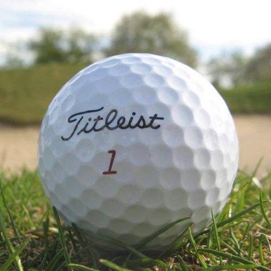 50 Golfballen Hoogwaardige Lakeballs voor Lange Slagen van Merkloos