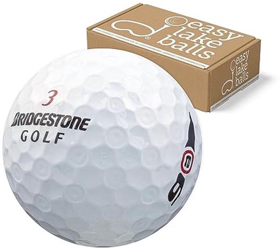 50 Golfballen - Kwaliteit AAAA voor Rechte Balvlucht en Nauwkeurige Controle van Merkloos