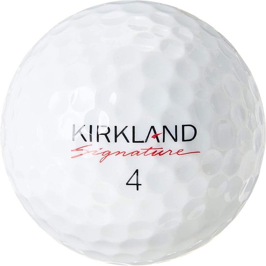 50 Golfballen Near Mint AAAA Kwaliteit Wit - Voordelige Golf Set van Merkloos