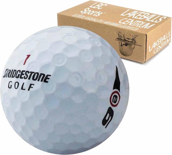 50 Lakeballen Golfballen Kwaliteit AAAA/AAA voor Rechte Vlucht en Controle van Merkloos