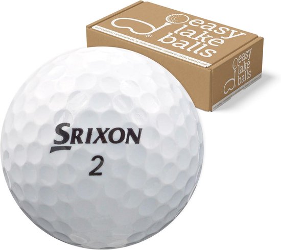 50 Mix Golfballen van Topmerk Kwaliteit AAAA/AAA van Merkloos