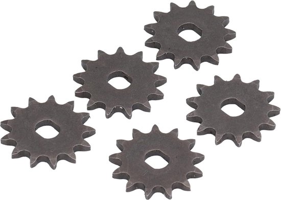 5PCS T8F 13T Kettingwiel 04 Inch Binnendiameter Motor Kettingschijf voor Mini Pocket Crossmotor - 47cc 49cc - Elektrische Scooter ATV van Merkloos
