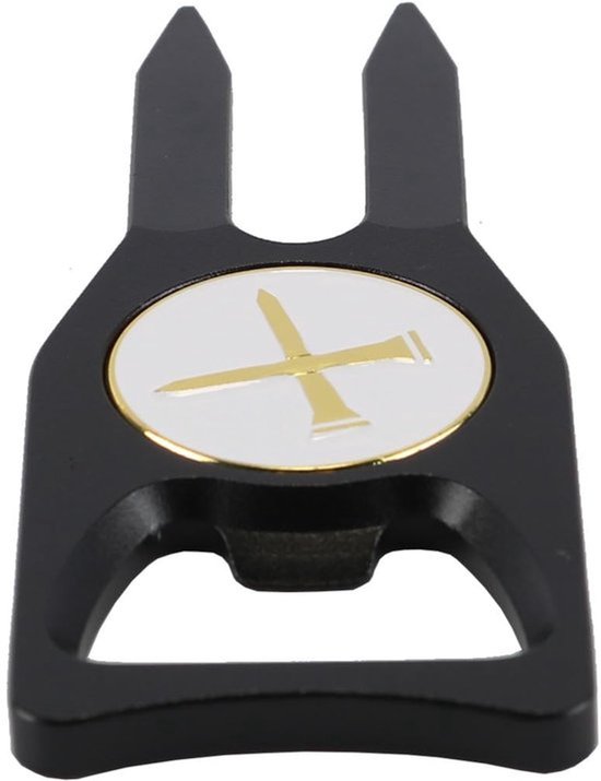 6-in-1 Golf Divot Reparatietool met Magnetische Balmarker