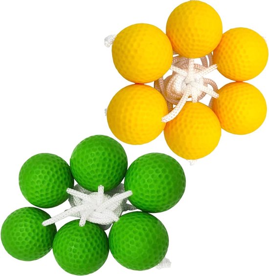 6 Paar Golfballen voor Ladder Golf, Ideaal voor Buiten Spelletjes en Activiteiten van Merkloos