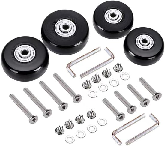 60 x 18 mm wielen voor koffer