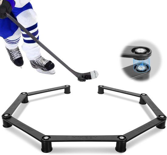 7-delige Hockey Trainingsmachine voor Oefenen en Verbeteren
