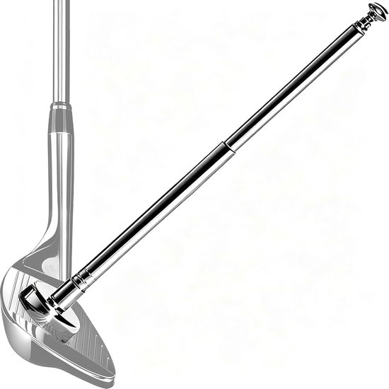 7 lengteaanpassingen - golfuitlijning stokcorrector lighoek gereedschap, golfswing trainingshulpmiddelen richtstok - golfclub gezicht richten, visualiseren en uitlijnen van uw