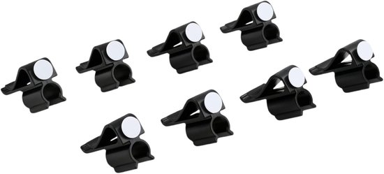 8 stuks golfclub-organizer, golfputter-clip, duurzame golftasklem club putter clips houder, putterhouder voor golftassen golf putter clip golfclubclip met bal marker accessoires