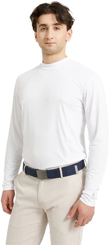 Abacus Golf Aloha Uv Turtle T-shirt Met Lange Mouwen Wit L Man van Abacus