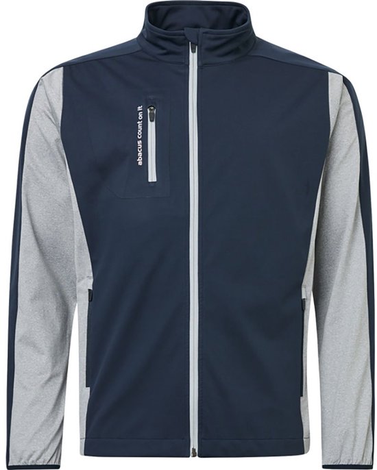 Abacus Golf Dornoch Stretch Jas Blauw M Man van Merkloos