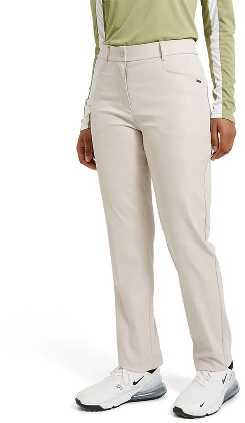 Abacus Golf Formby Damesbroek Beige 40 Vrouw