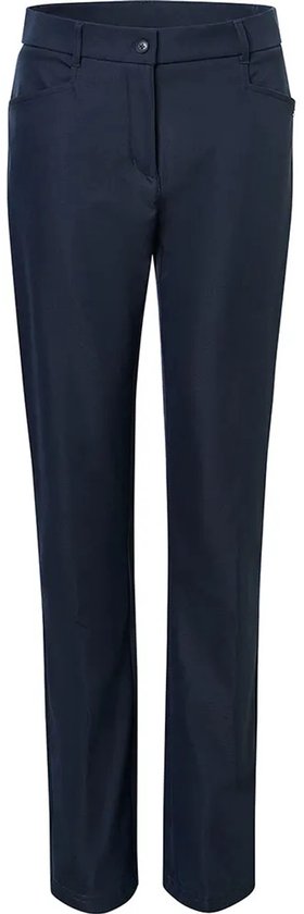 Abacus Golf Formby Damesbroek Blauw 40 Vrouw van Merkloos