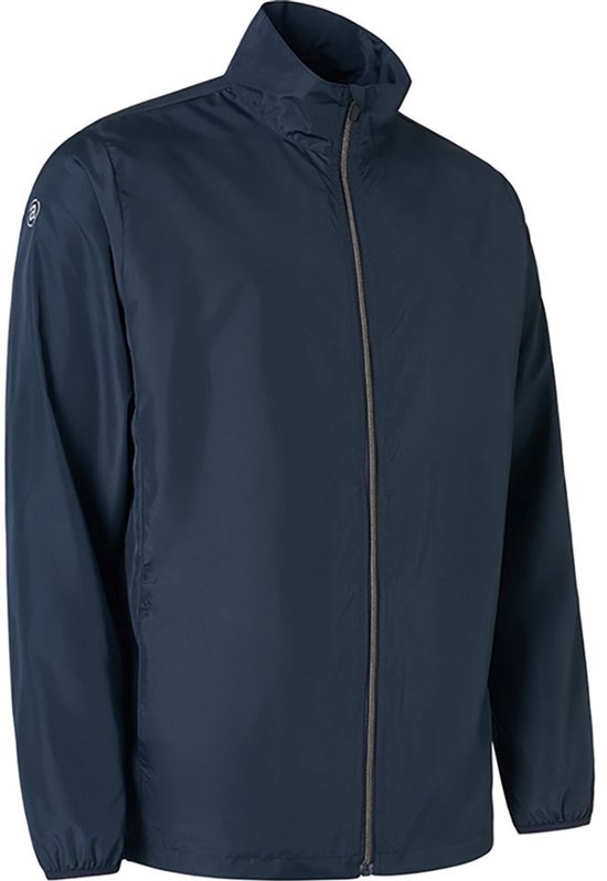 Abacus Golf Ganton Windjack Blauw 2XL Man van Merkloos