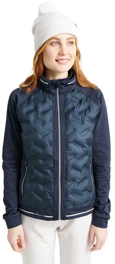 Abacus Golf Grove Hybrid Jas Blauw S Vrouw van Merkloos