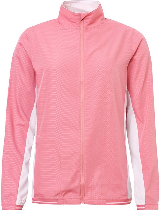 Abacus Golf Lanark Stretch Vrouwenjas Roze M Vrouw