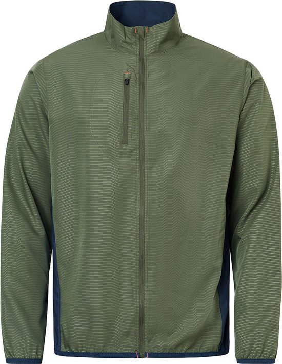 Abacus Golf Lanark Stretch Wind Jas Groen XL van Abacus