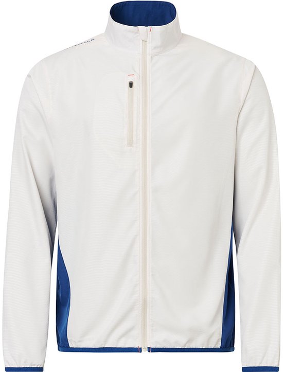 Abacus Golf Lanark Stretch Wind Jas Wit 2XL van Abacus