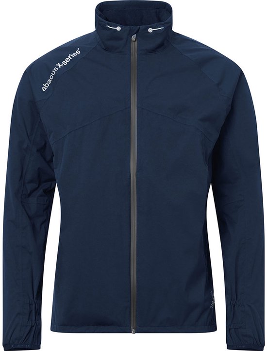 Abacus Golf Pitch 37.5 Technology Regenjas Blauw M Vrouw van Abacus