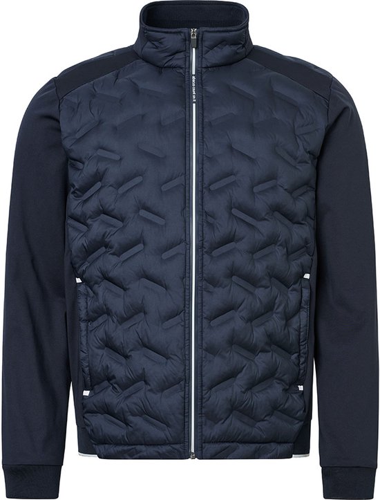 Abacus Golf Portrush Hybrid Jas Blauw 2XL Man van Merkloos