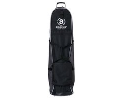 Abacus Golf Reishoes Voor Golfbag Zwart van Merkloos
