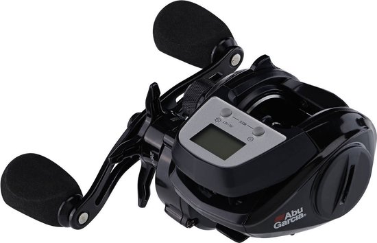 Abu Garcia Max LP DLC - LH - Baitcastingreel - Zwart van Abu Garcia