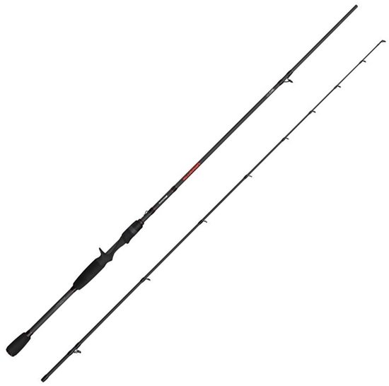 Abu Garcia - Reelhengel Vendetta 4 Casting Rod - Abu Garcia van Merkloos