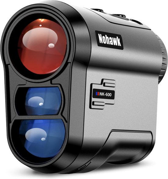 Acemate Laser Rangefinder 600M – Nauwkeurige Afstandsmeter voor Golf & Outdoor | USB Oplaadbaar van Acemate