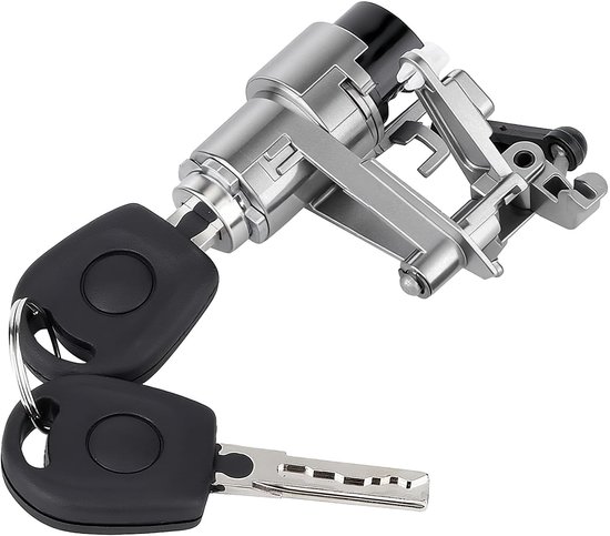 Achterklepslot met 2 sleutels - Vervanging voor Golf IV/Lupo/Arosa - OEM-onderdeel 1J6827297G - Kofferbak slot - Schokbestendig ontwerp - Geschikt voor 1997-2004 - Kofferbakslot