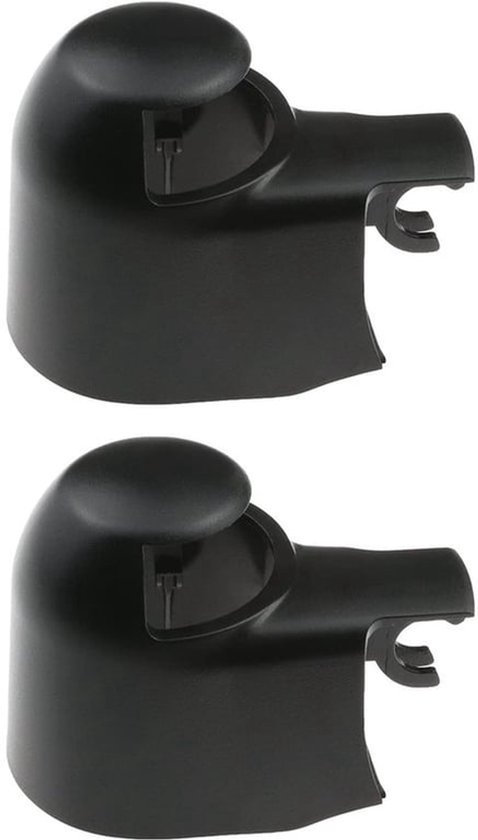 Achterruitenwisser Armkappen - 2 Stuks - Kunststof - Compatibel met T5/T6/Golf - Hoogwaardig Materiaal - Afmetingen 8,8 x 46 mm - Wisserkap