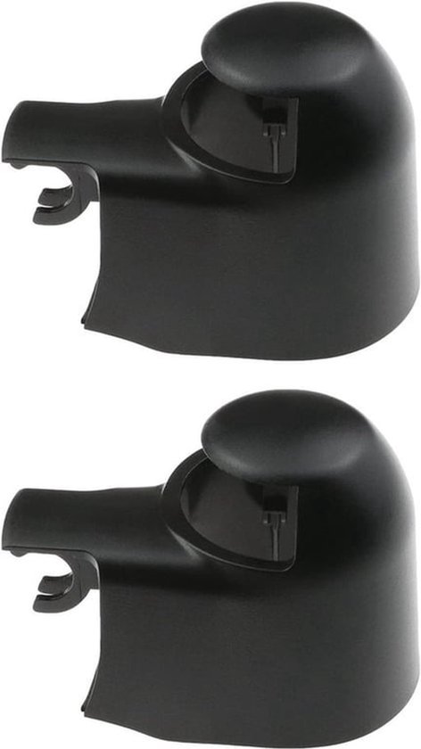 Achterruitenwisser armkappen - Auto - Compatibel met T5 T6 - Compatibel met Golf - Kunststof - Armkap - Geschikt voor - Zwart - 2 x 6Q6955435D auto achterruitenwisser armkappen compatibel met T5 T6 compatibel met Golf kunststof.