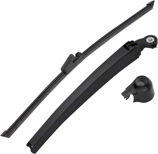 Achterruitenwisser set Golf 5 - Hoogwaardige rubber - Geluidsarm - Voor optimale zichtbaarheid - ShopVlot