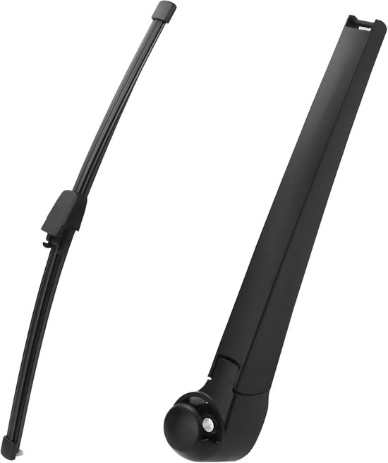 Achterruitenwisser vervanging - Geschikt voor Golf MK5 2003-2009 - Stille wisser met rubberen strip - Praktisch cadeau - ShopVlot