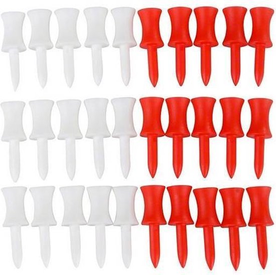 ACM Products Legend Plastic Castle Tees - 1 1/2 Inch van Merkloos