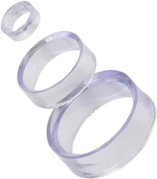 Acryl Ball Stand Houder Clear voor Sport Memorabilia Display van Baseball, Tennis en Golf Ballen van Ondisi