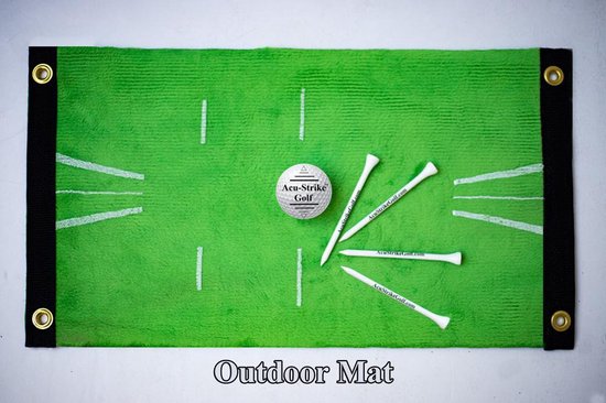 Acu-Strike Golf Impact Training Mat, Train uw balcontact, outdoor van Merkloos