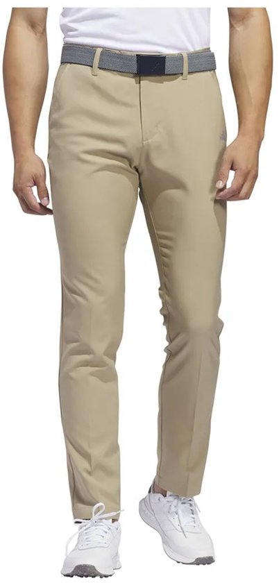 Adidas Adi Advantage Tapered Broek Beige 34 / 34 Man