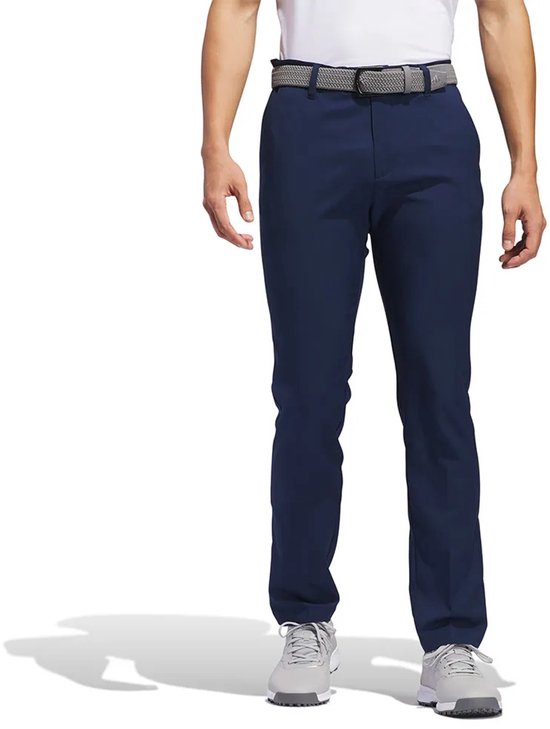 Adidas Adi Advantage Tapered Broek Blauw 38 / 34 Man van Merkloos